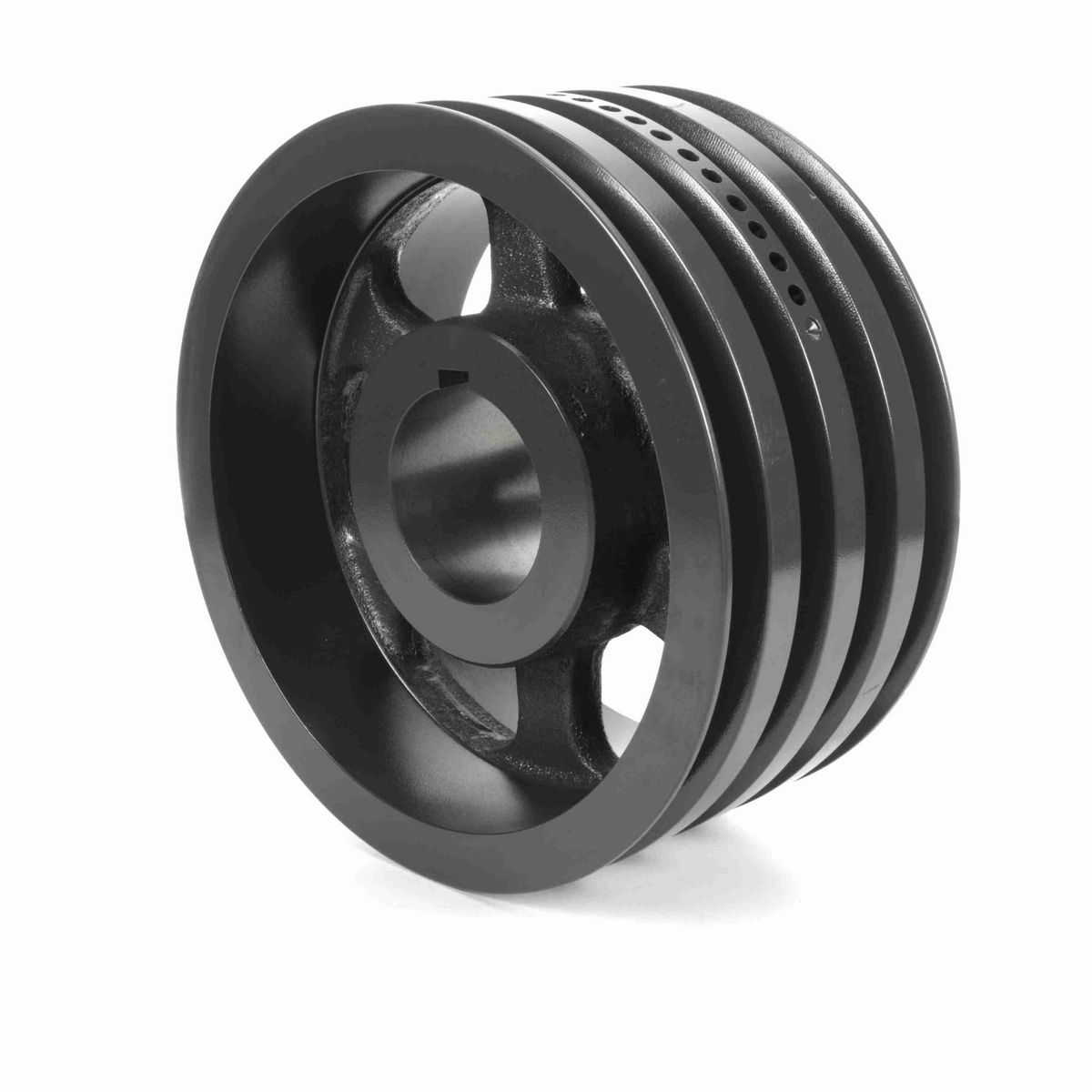 Browning 4 Groove Cast Iron Bushed Bore Companion Sheave - 4MVC130R