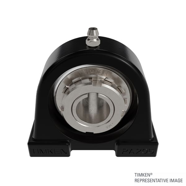 Bearing Unit - Adapter Sleeve UKPA210 - HE2310, UKPA 200 Tapped Base Mounted Bearings - Adapter Sleeve Locking