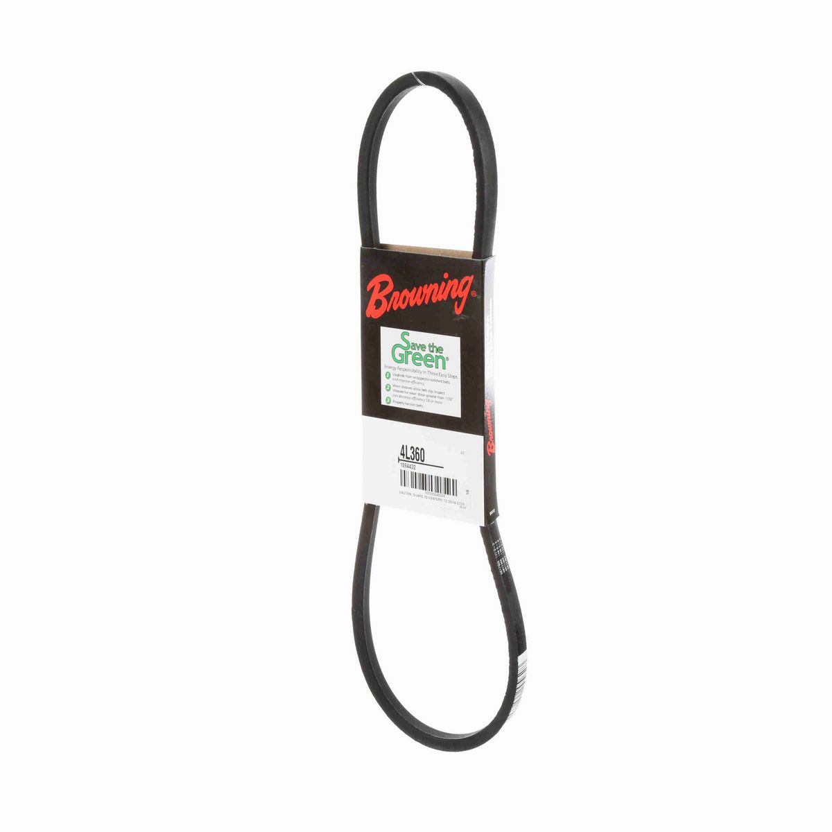 Browning Rubber FHP Belt - 4L360