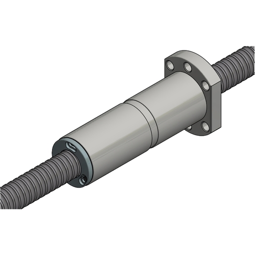 Гайка с фланцем SNR BNU05020RDCLL3B-B0