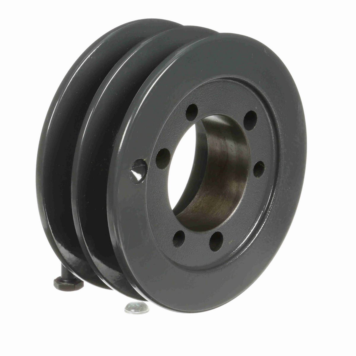 Browning 2 Groove Cast Iron Bushed Bore Multiple Sheave - 2B40SH