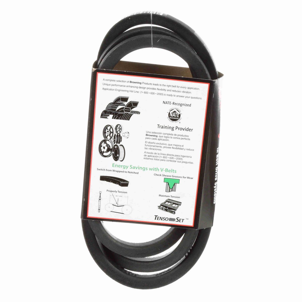 Browning Neoprene Wrapped Belt 95% Efficient - B71