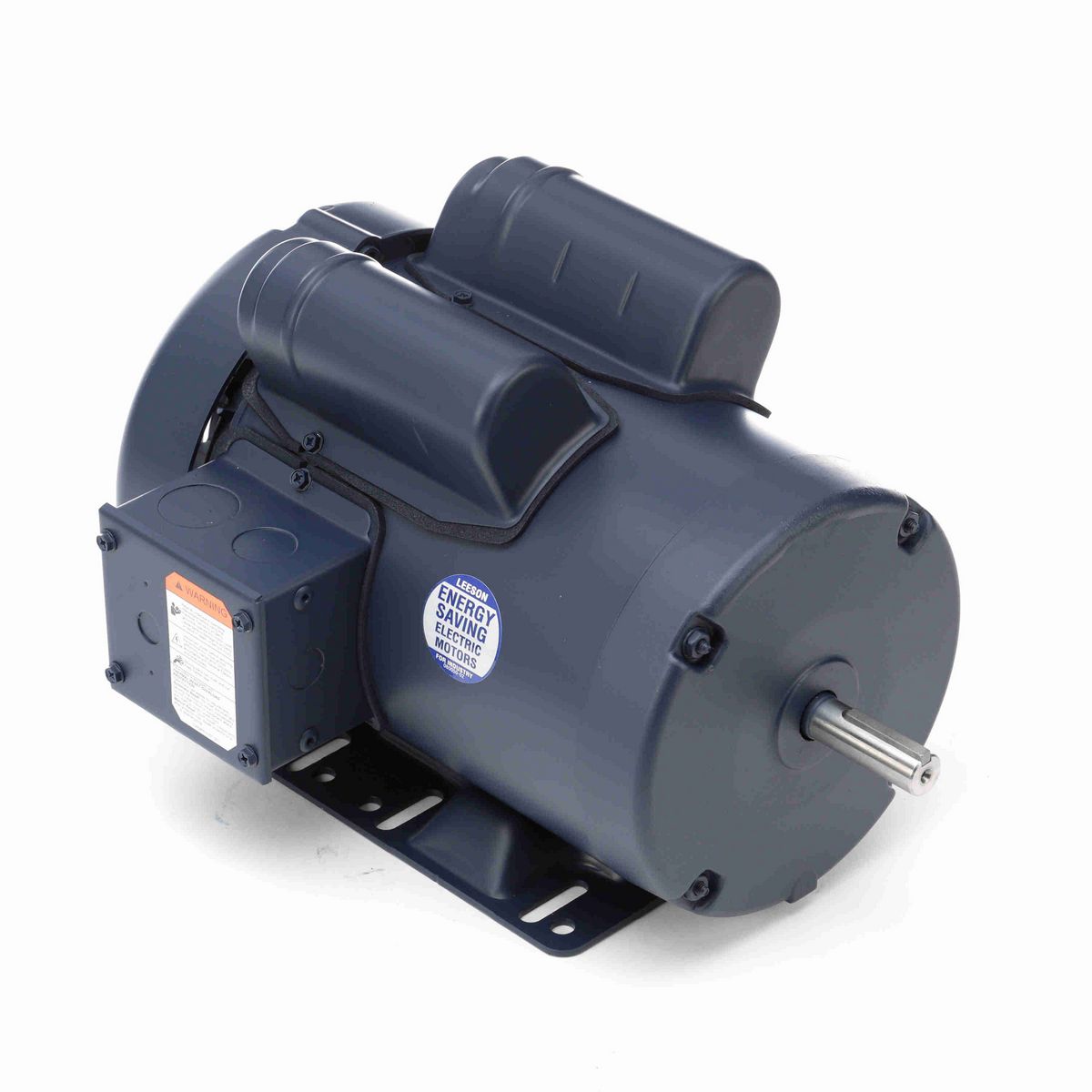 LEESON General Purpose Motor, 1.50 HP, 1 Ph, 60 Hz, 115/230 V, 1800 RPM, 56H Frame, TEFC - 110019.00