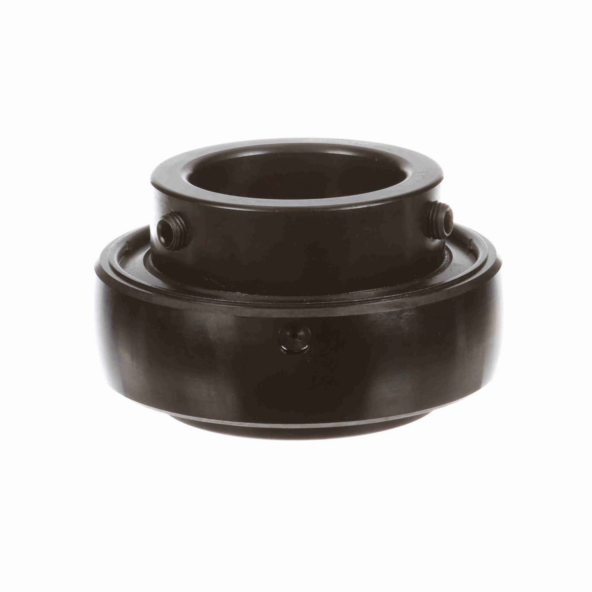 Sealmaster Mounted Insert Only Ball Bearing - 52100 Bearing Steel, Black Oxided - Setscrew Lock - 3-28C