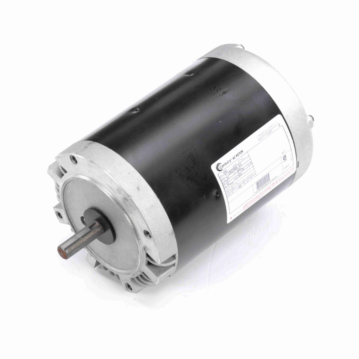 Century General Purpose Pump Motor, 1.5 HP, 3 Ph, 60 Hz, 575 V, 3600 RPM, M56C Frame, DP - H592