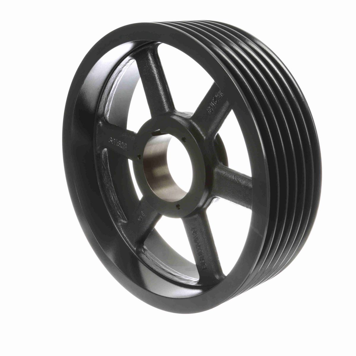 Browning 6 Groove Cast Iron Bushed Bore Multiple Sheave - 6B160R