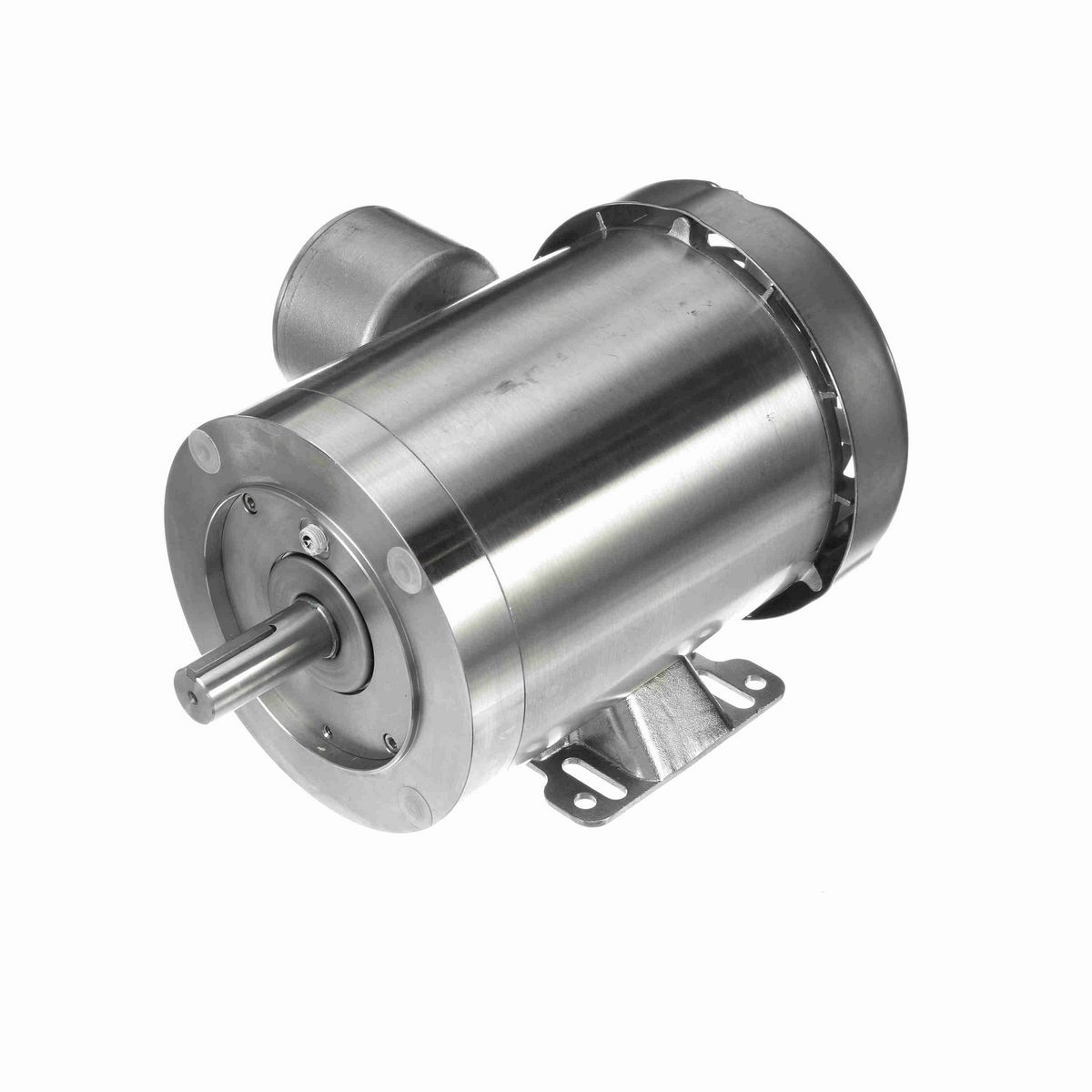LEESON Extreme Duck® Ultra General Purpose Motor, 1.50 & 1 HP, 3 Ph, 60 & 50 Hz, 230/460 & 190/380 V, 3600 & 3000 RPM, 143TC Frame, TEFC - 121879.00
