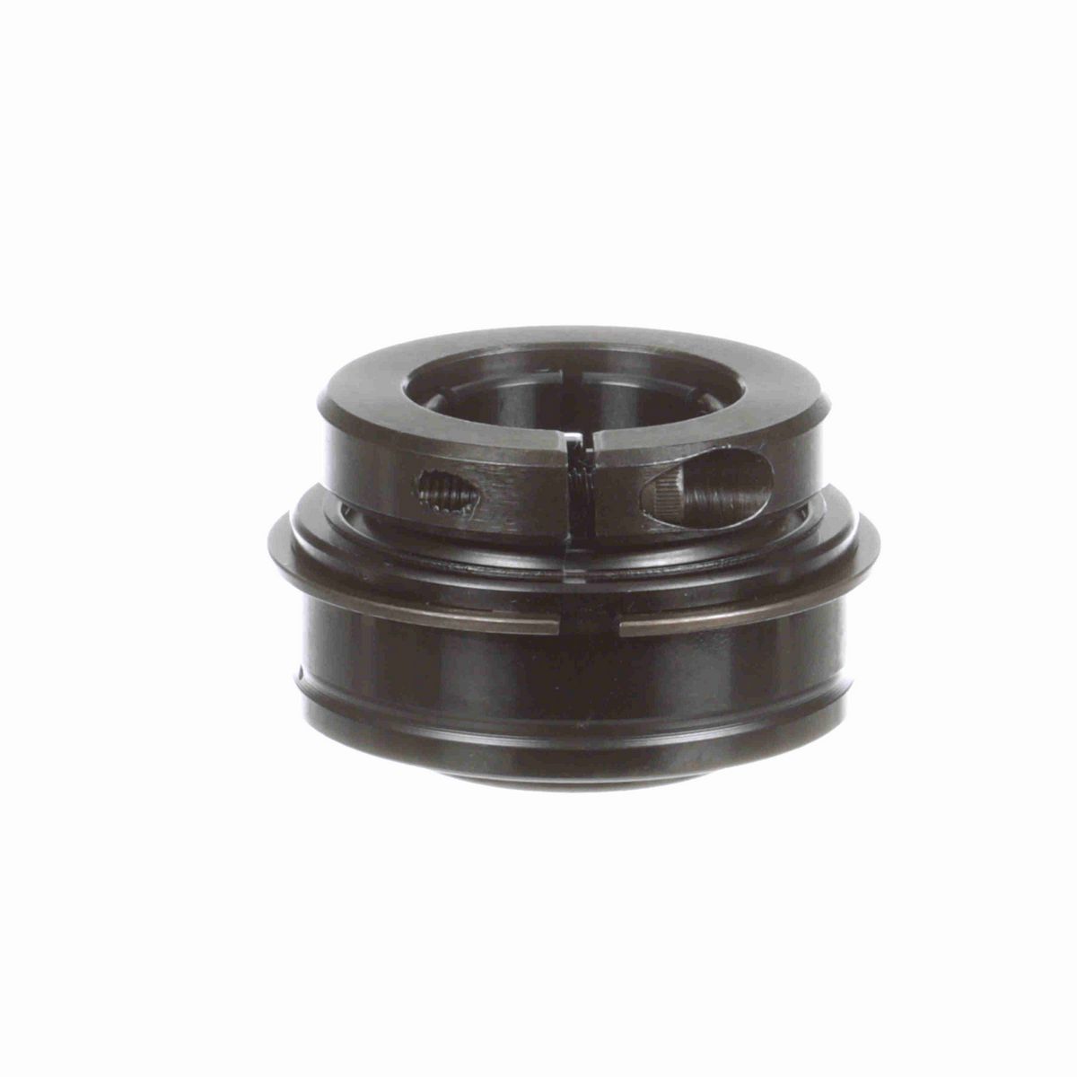 Sealmaster Mounted Insert Only Ball Bearing - 52100 Bearing Steel, Black Oxided - Concentric Lock - ER-19TC