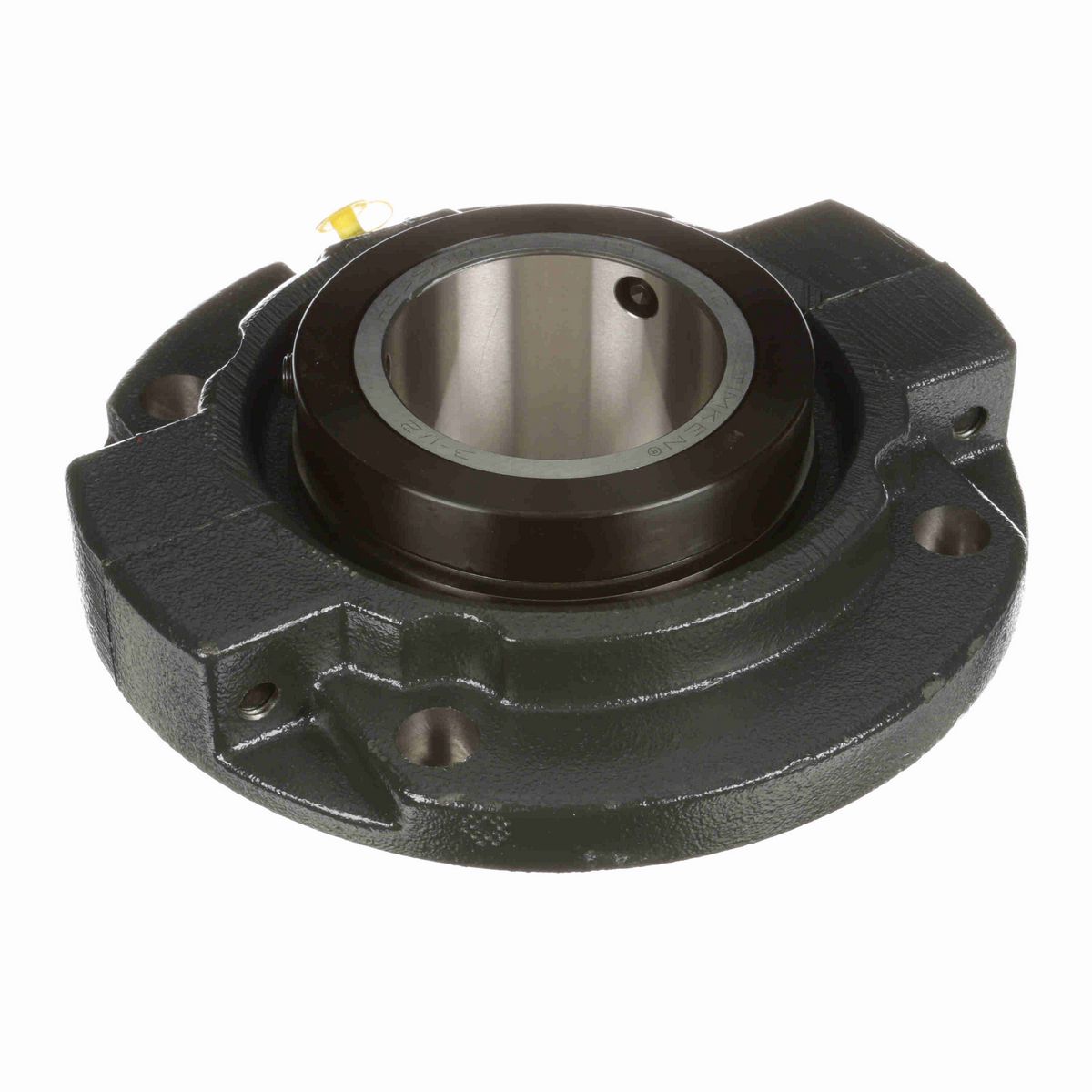 Sealmaster Mounted Cast Iron Piloted Flange Tapered Roller - 52100 Bearing Steel - Collar Mount Lock - RFPA 308