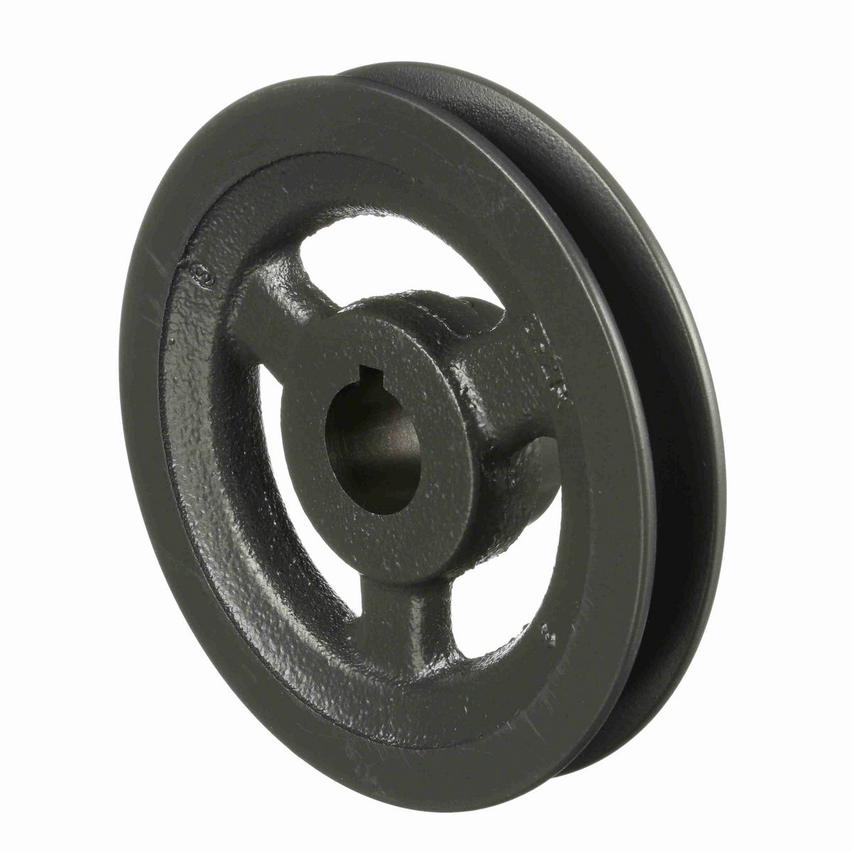 Browning 1 Groove Cast Iron FHP - Finished Bore Sheave - BK57X1