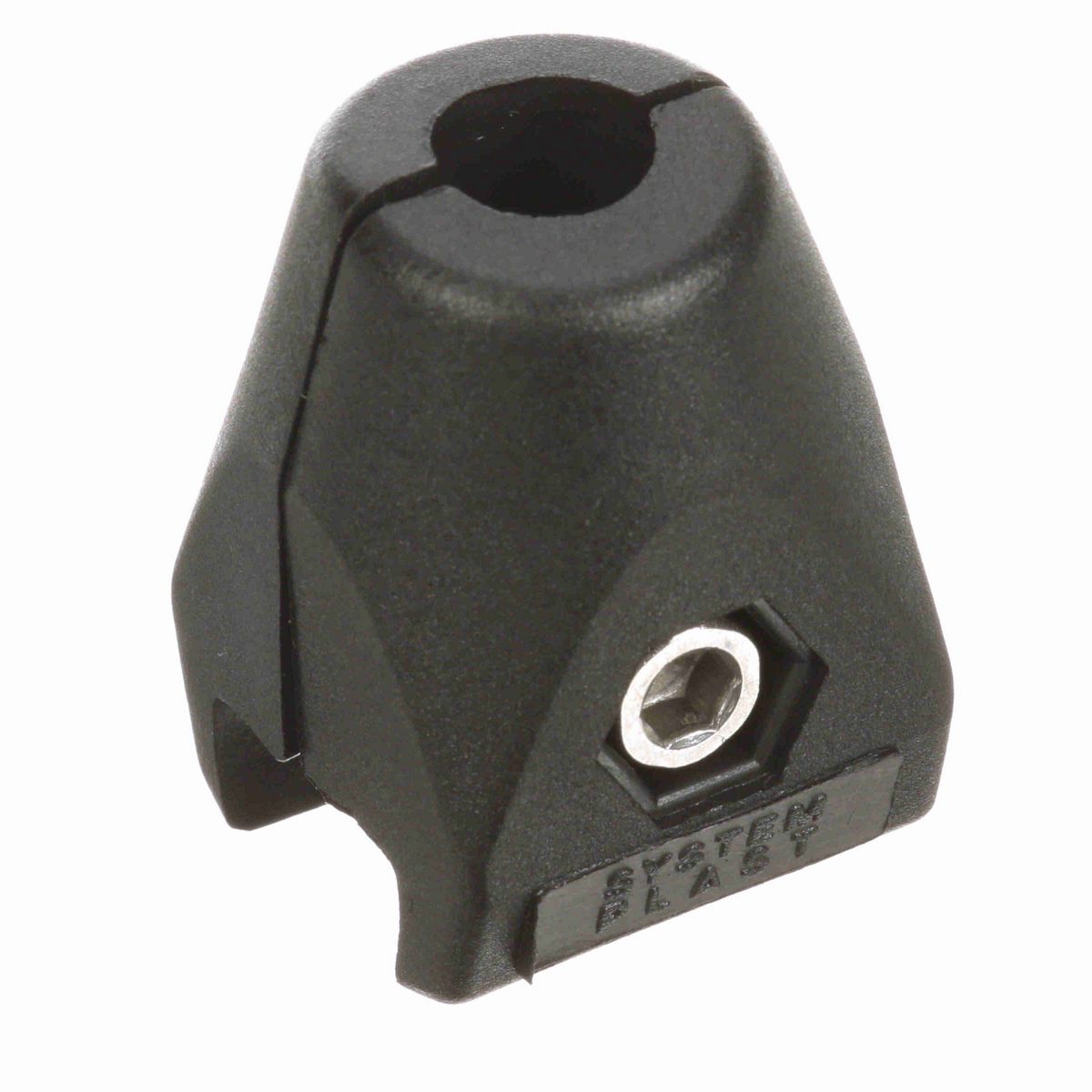 System Plast SINGLE CLAMP~BOLT: S/S - NUT: NICKEL PLATED BRASS - CL-CON-P12M