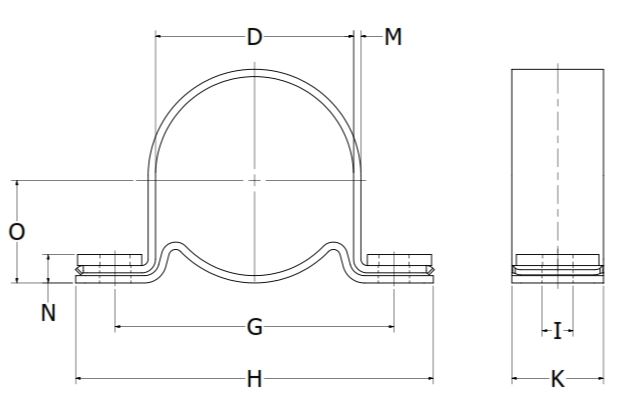 RunRight® RBR Clamp (for RSR units) Timken 68514425115