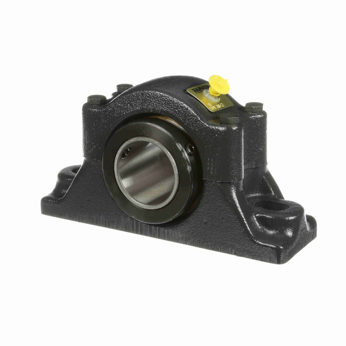 Sealmaster Mounted Cast Iron Two Bolt Pillow Block Tapered Roller - 52100 Bearing Steel - Double Collar Mount Lock - ERPB 200-C2