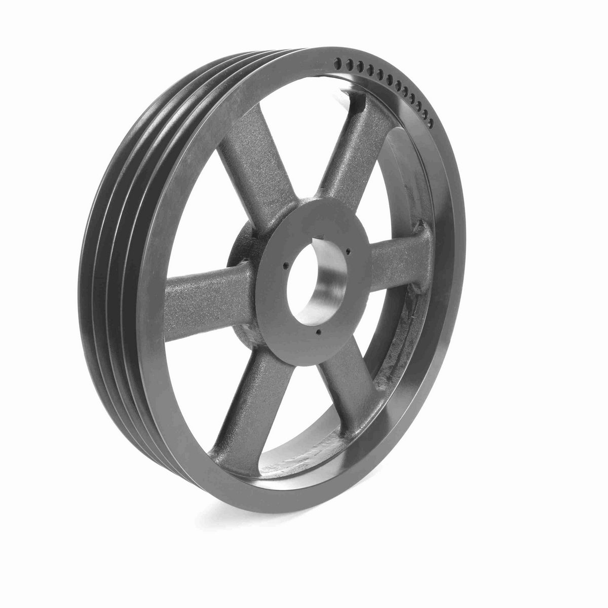 Browning 4 Groove Cast Iron Bushed Bore Multiple Sheave - 4C200R