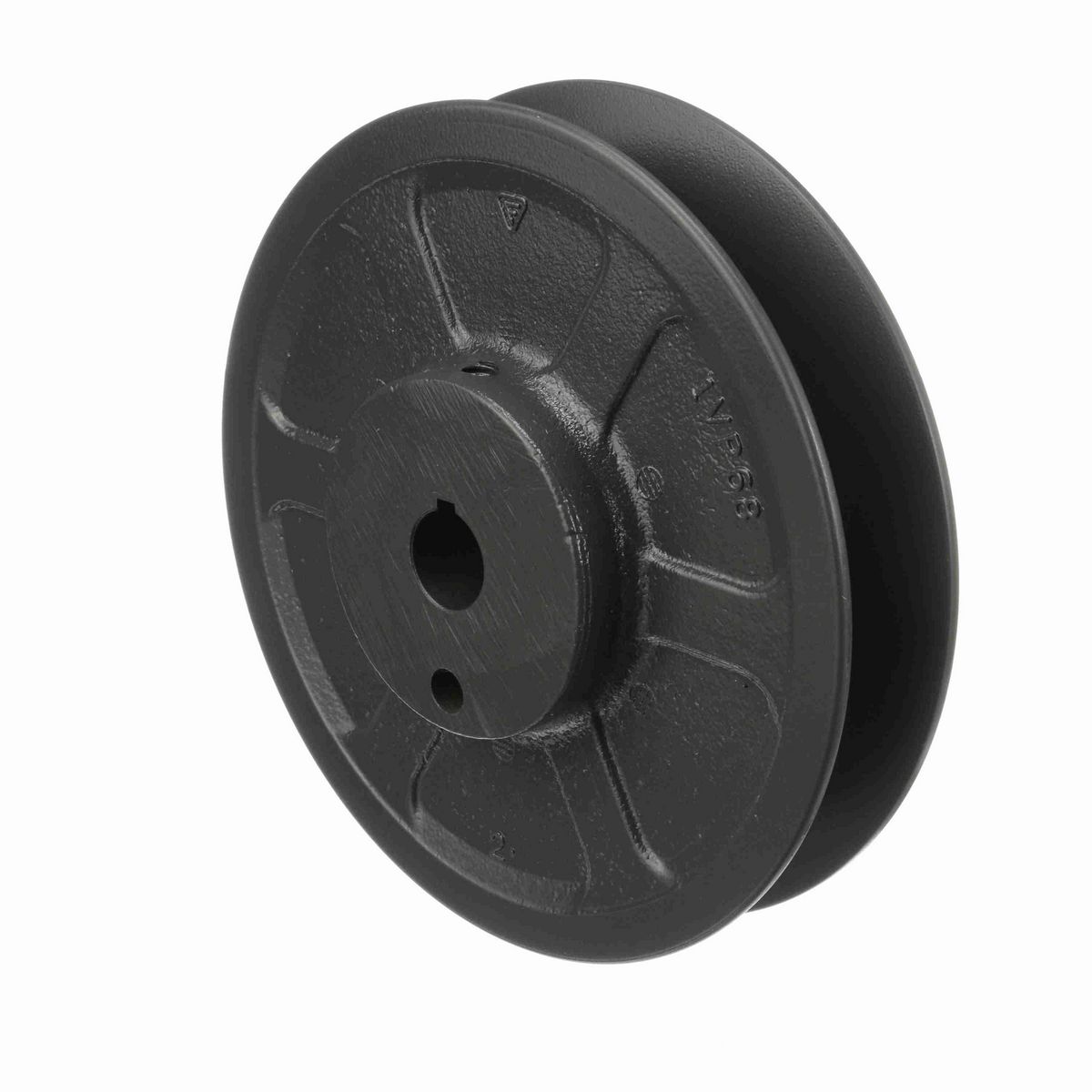 Browning 1 Groove Cast Iron Finish Bore FHP Variable Pitch Sheave - 1VP68X3/4