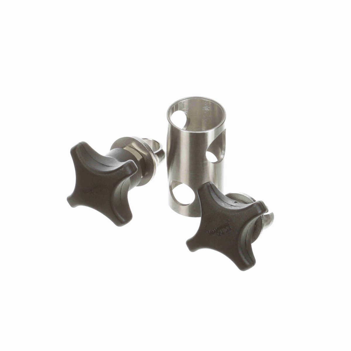 System Plast Cross Block for 5/8-in round x 3/4-in round w/ 2 Knobs - VG-621S-58-34