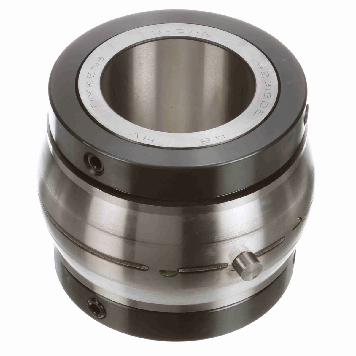 Sealmaster Mounted Insert Only Tapered Roller - 52100 Bearing Steel - Double Collar Mount Lock - RCI 303