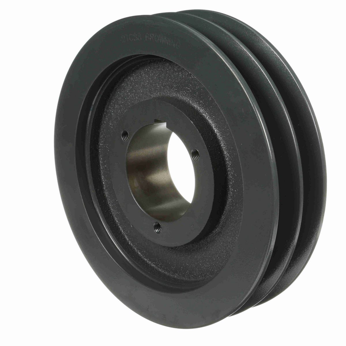 Browning 2 Groove Cast Iron Bushed Bore Multiple Sheave - 2TC88