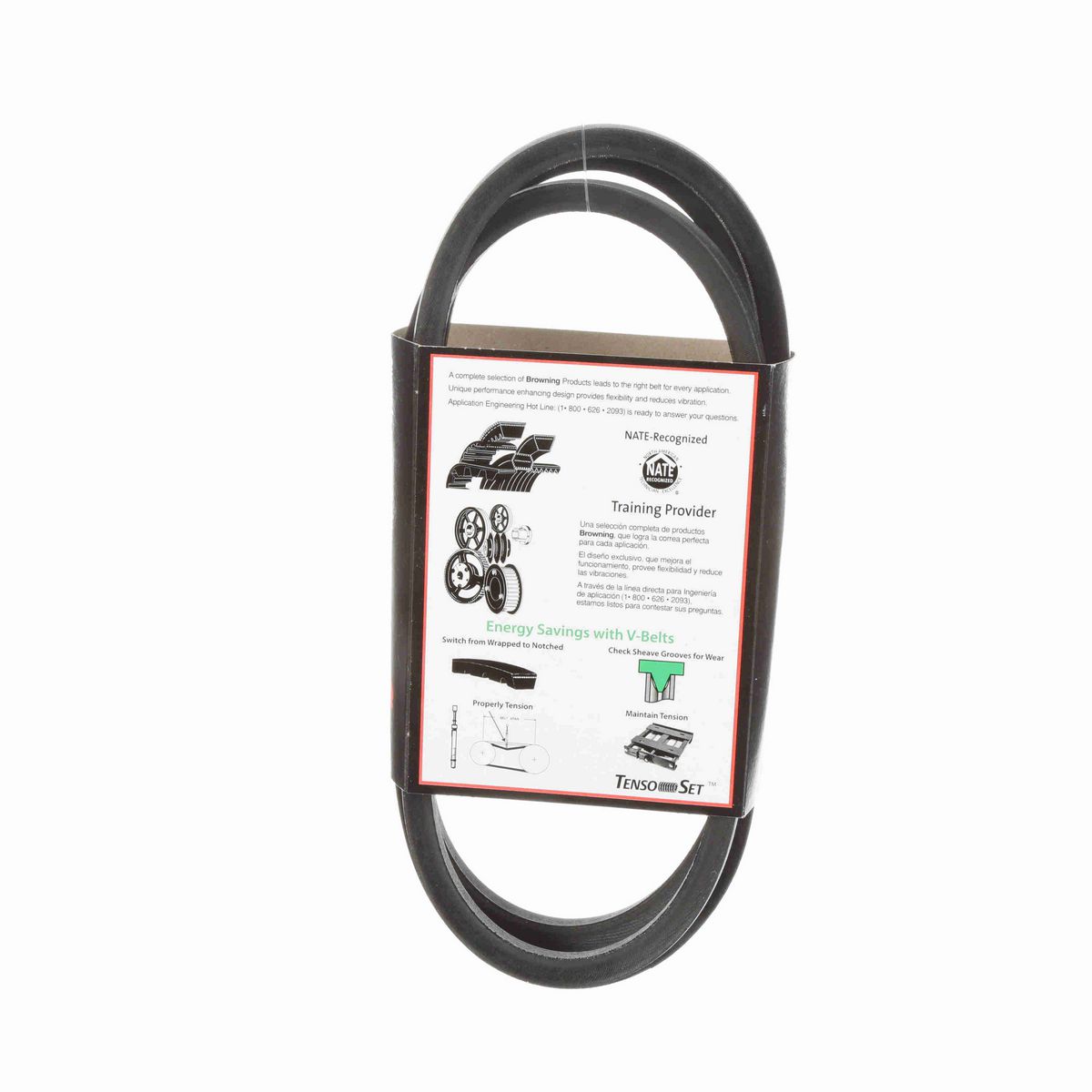 Browning Neoprene Wrapped Belt 95% Efficient - A78