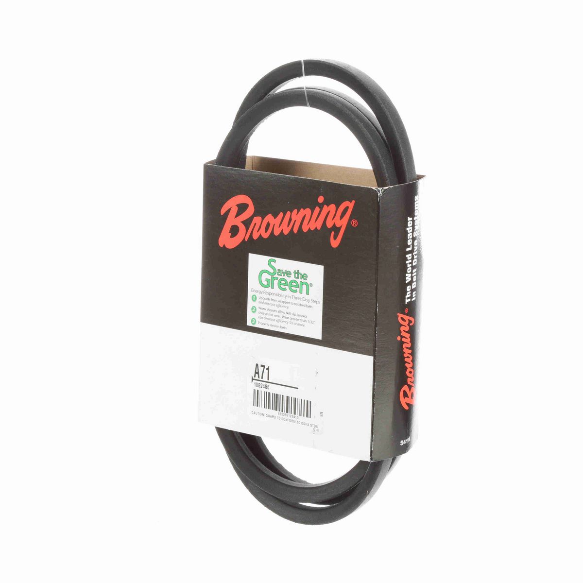 Browning Neoprene Wrapped Belt 95% Efficient - A71