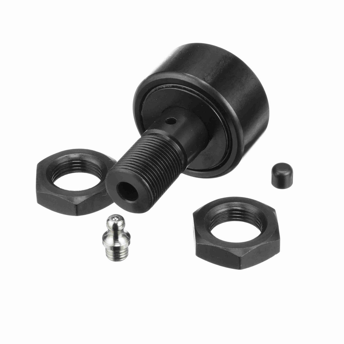 Опорный ролик с цапфой McGill CAMROL MCF 47 SB, бочкообразный, с уплотнением, с шестигранным отверстием, метрический