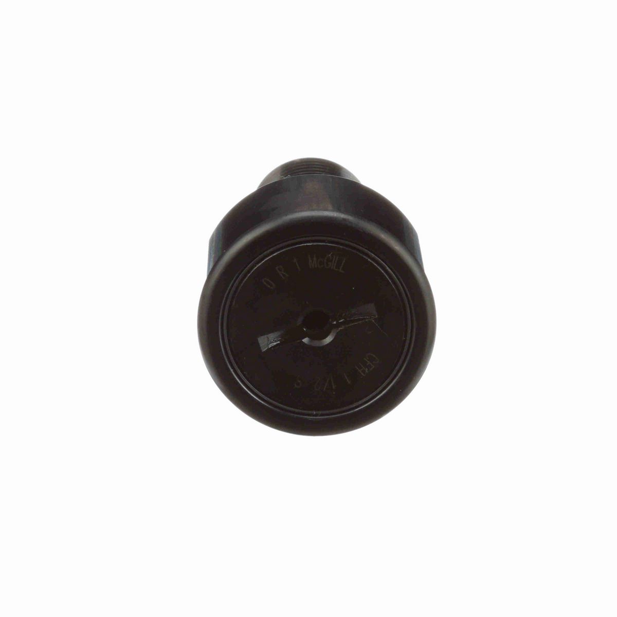 Опорный ролик с цапфой McGill Heavy Stud CAMROL CCFH 1 1/2 S, бочкообразный, с уплотнением, со шлицем под отвёртку, дюймовый