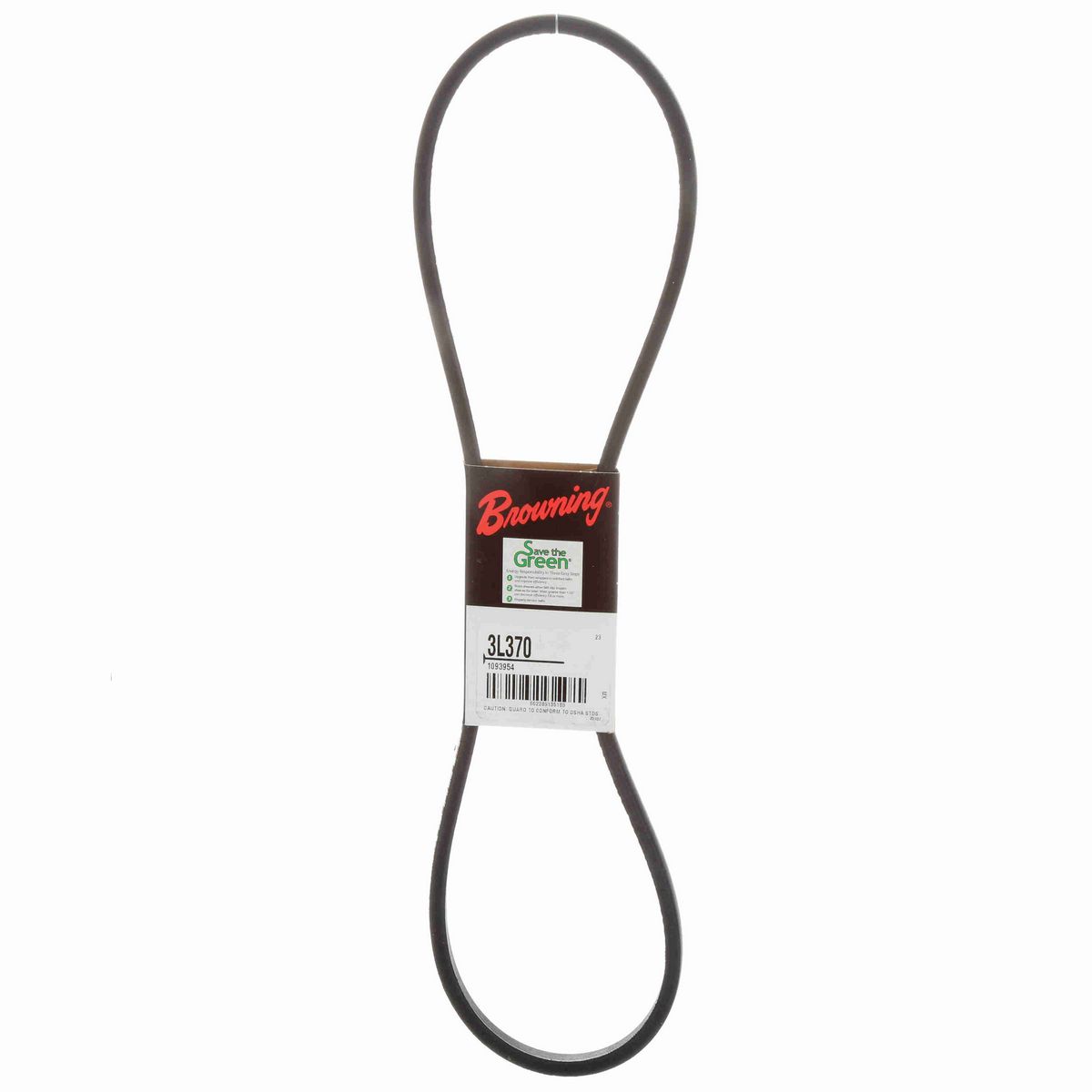 Browning Rubber FHP Belt - 3L370