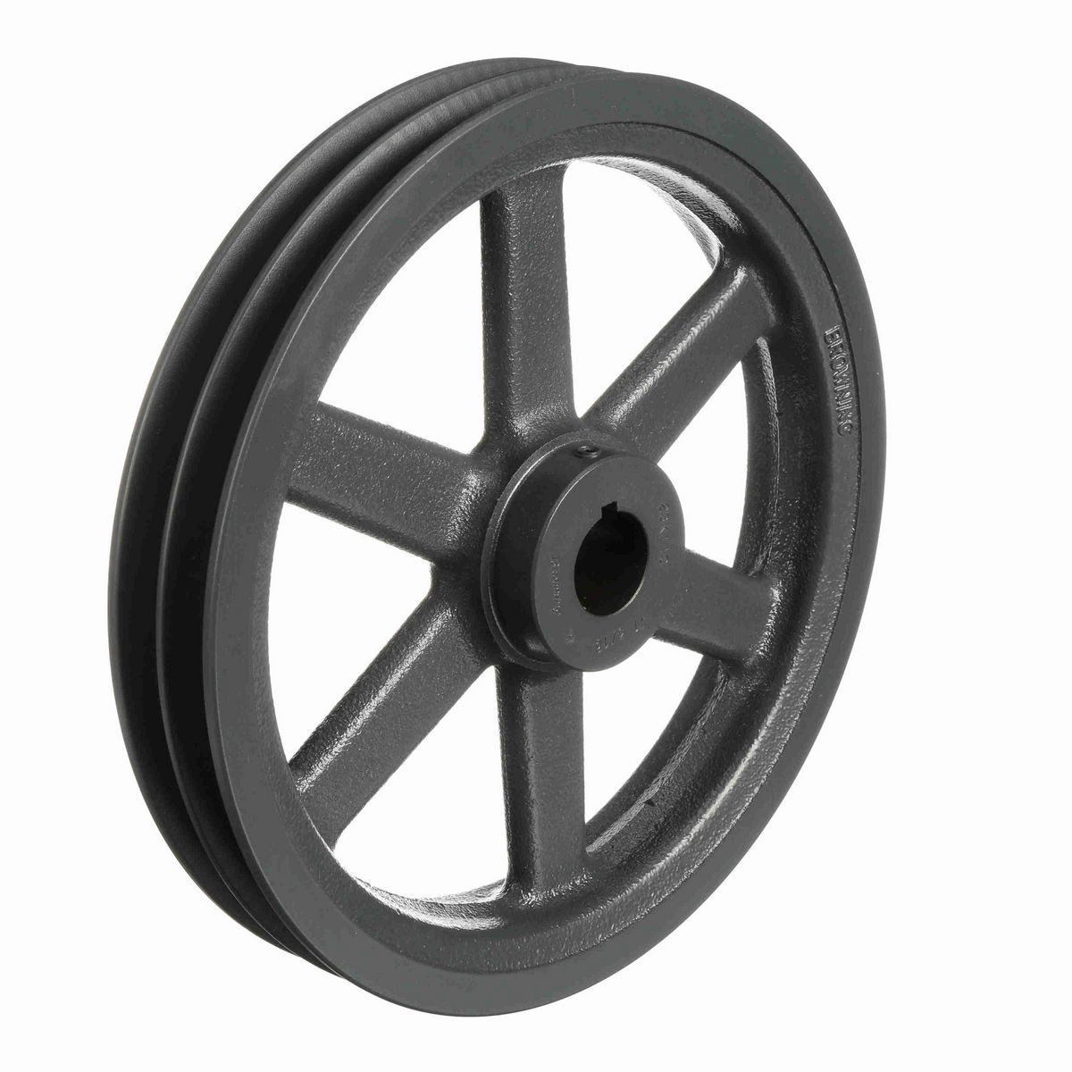 Browning 2 Groove Cast Iron FHP - Finished Bore Sheave - 2BK110X 1 3/16