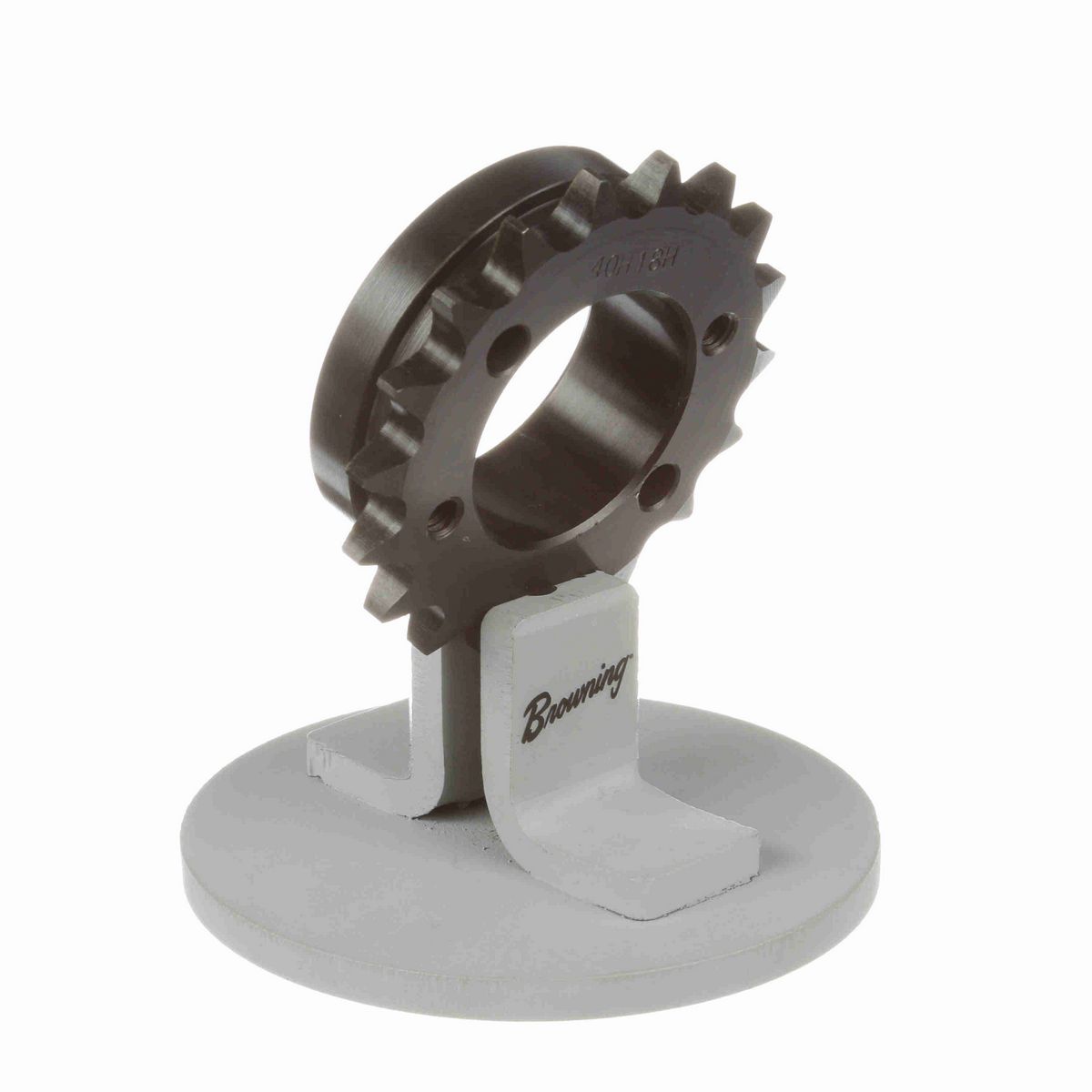 Browning Steel Bushed Bore Roller Chain Sprocket - H40H18