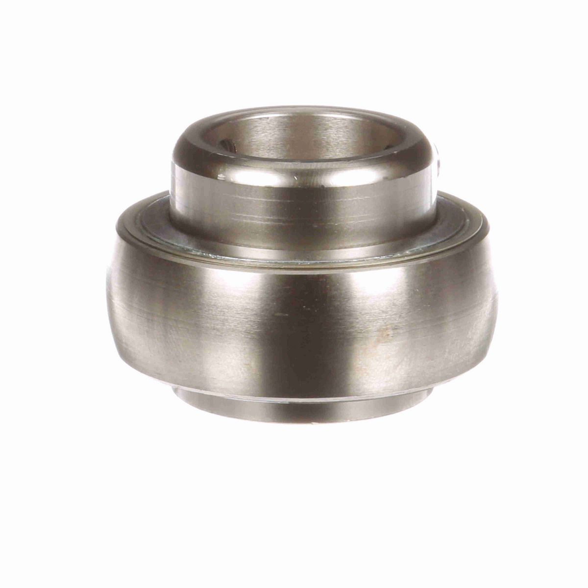 Sealmaster Mounted Insert Only Ball Bearing - 52100 Bearing Steel, Phosphorus Nickel Coated - Setscrew Lock - Corrosion Resistant - PN-16