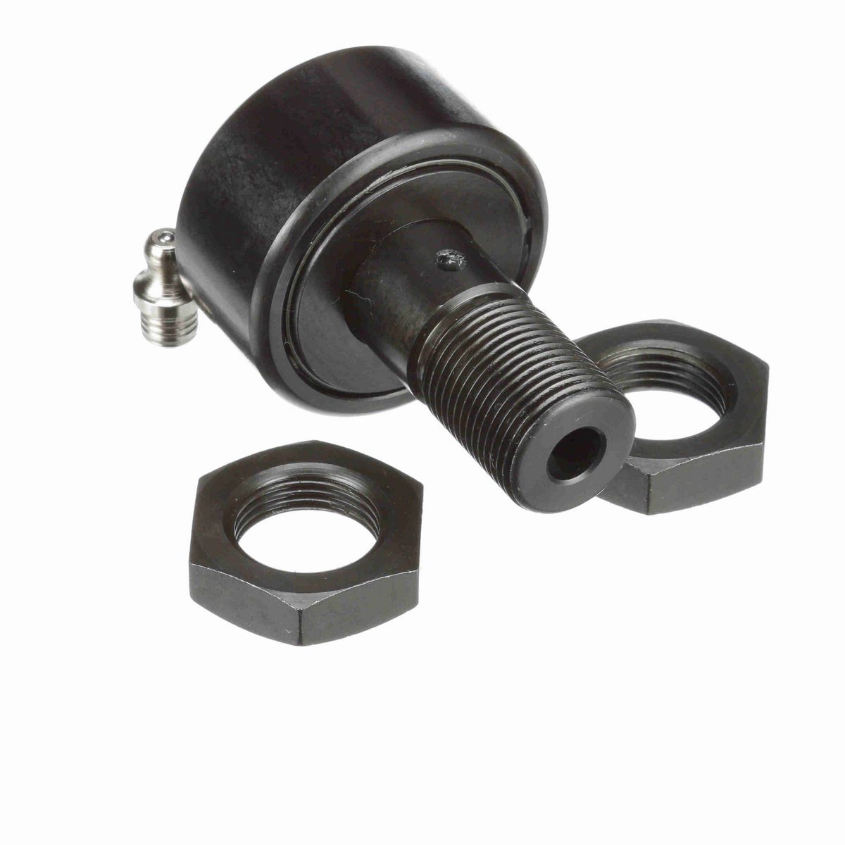 Опорный ролик с цапфой McGill CAMROL MCFR 47 S, бочкообразный, с уплотнением, со шлицем под отвёртку, метрический