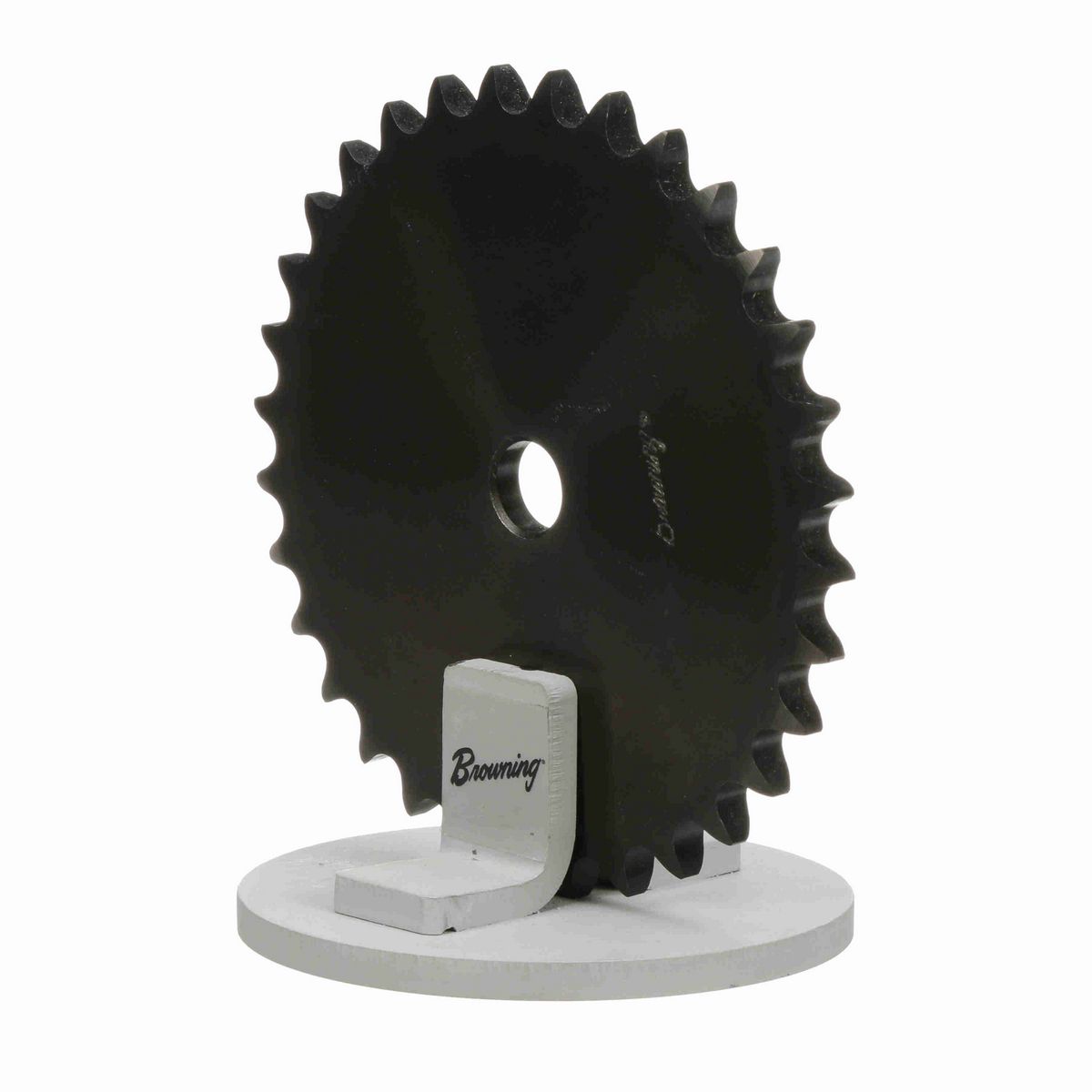 Browning Steel Minimum Plain Bore Roller Chain Sprocket - 40A32
