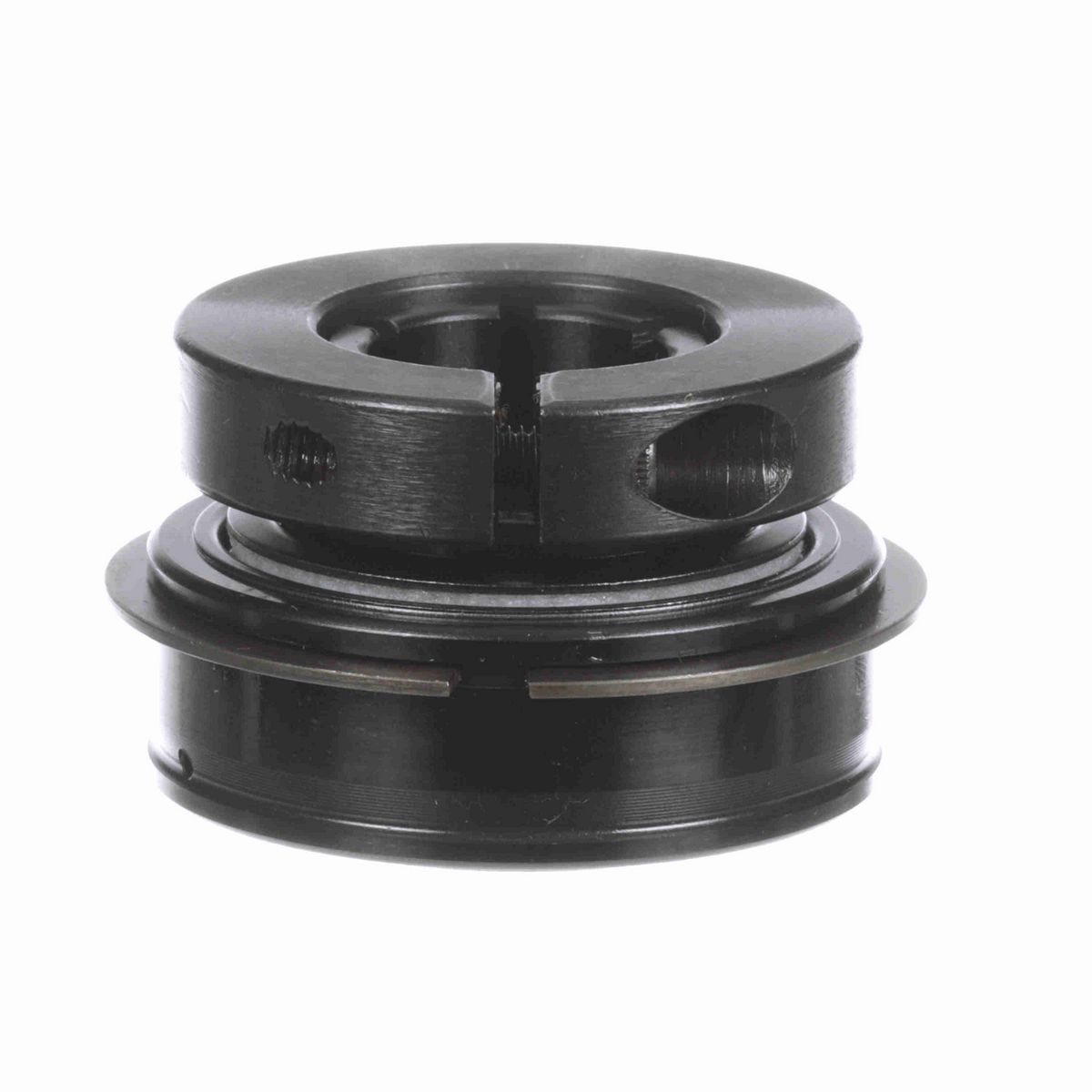 Sealmaster Mounted Insert Only Ball Bearing - 52100 Bearing Steel, Black Oxided - Concentric Lock - Low Drag - ERX-12T LO