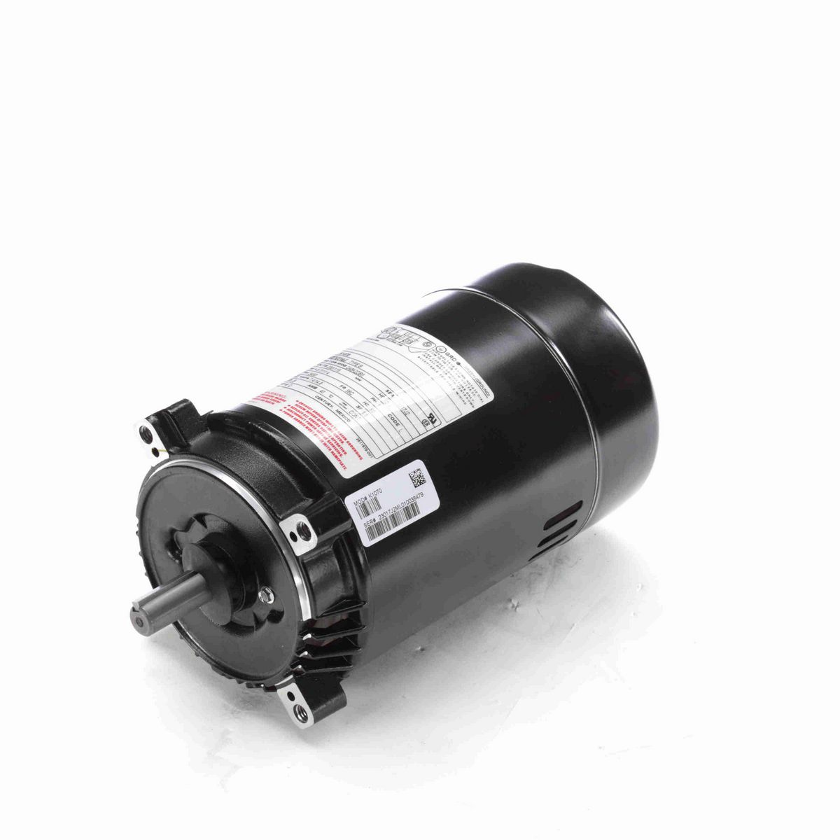 Century Jet Pump Motor, 3/4 HP, 1 Ph, 60 Hz, 230/115 V, 3600 RPM, 56C Frame, ODP - K1070