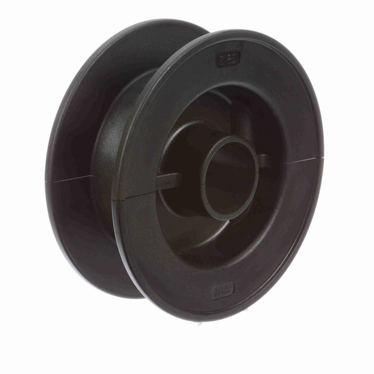 System Plast 820 Series Split Molded Sprocket with 25 Teeth and a 1-1/2in Round Idler Bore - 820-25R1.5-WS