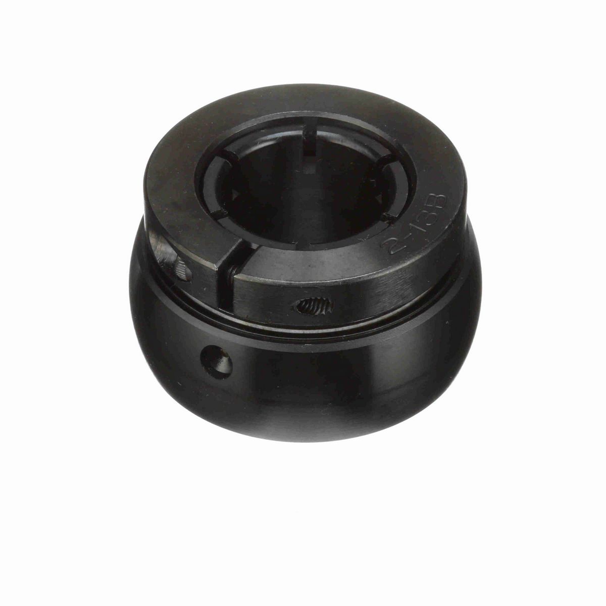 Sealmaster Mounted Insert Only Ball Bearing - 52100 Bearing Steel, Black Oxided - Concentric Lock - 2-12T