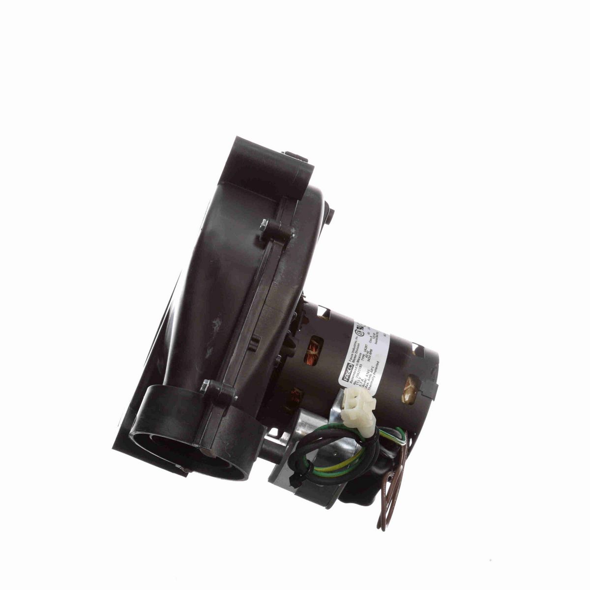 FASCO Round Outlet Permanent Split Capacitor OEM Replacement Draft Inducer Blower, 115 Volts, Flange: No - A165