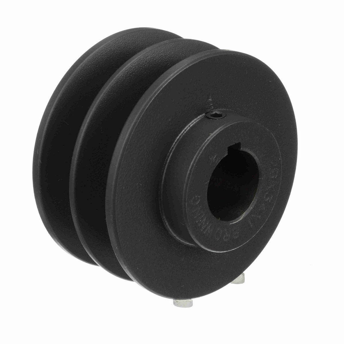 Browning 2 Groove Cast Iron FHP - Finished Bore Sheave - 2BK34X1