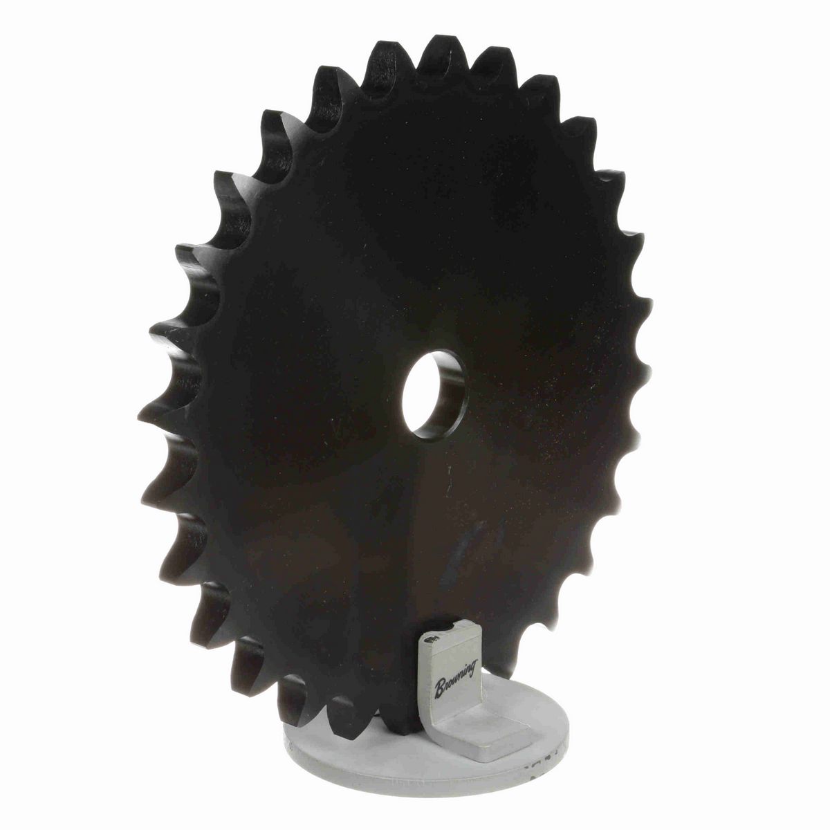 Browning Steel Minimum Plain Bore Roller Chain Sprocket - 80A28