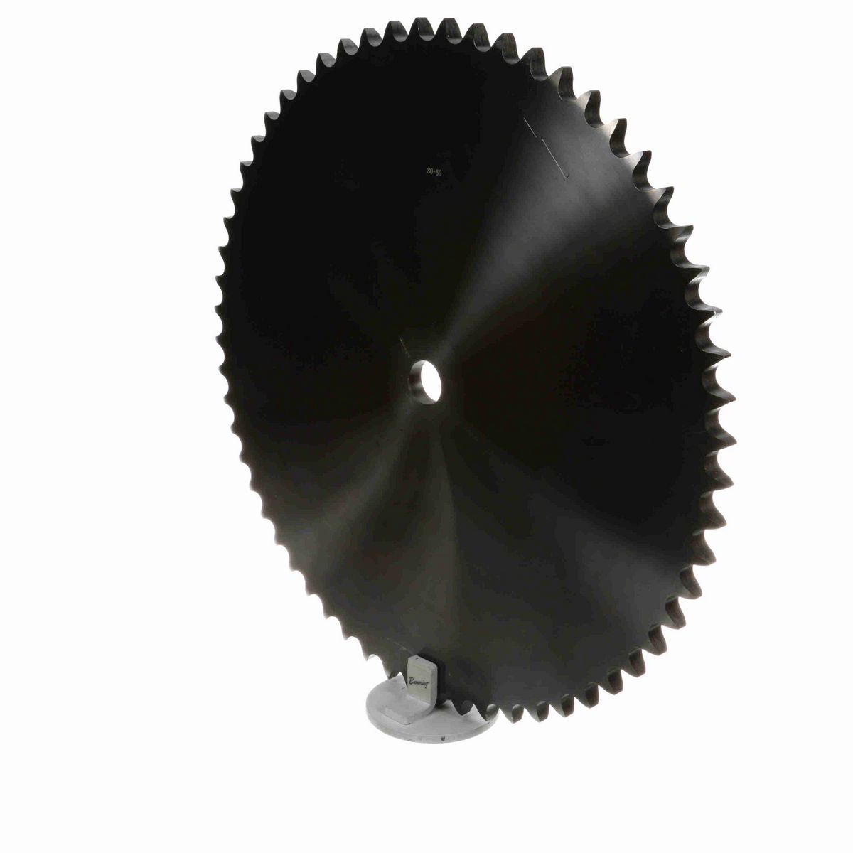Browning Steel Minimum Plain Bore Roller Chain Sprocket - 80A60