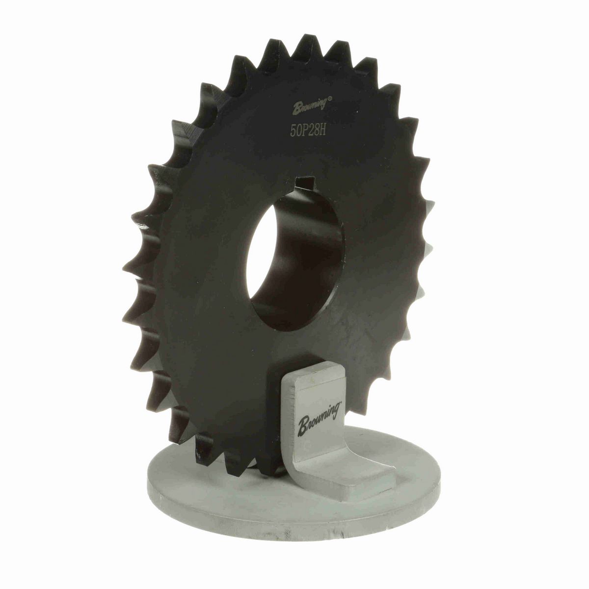 Browning Steel Bushed Bore Roller Chain Sprocket - H50P28