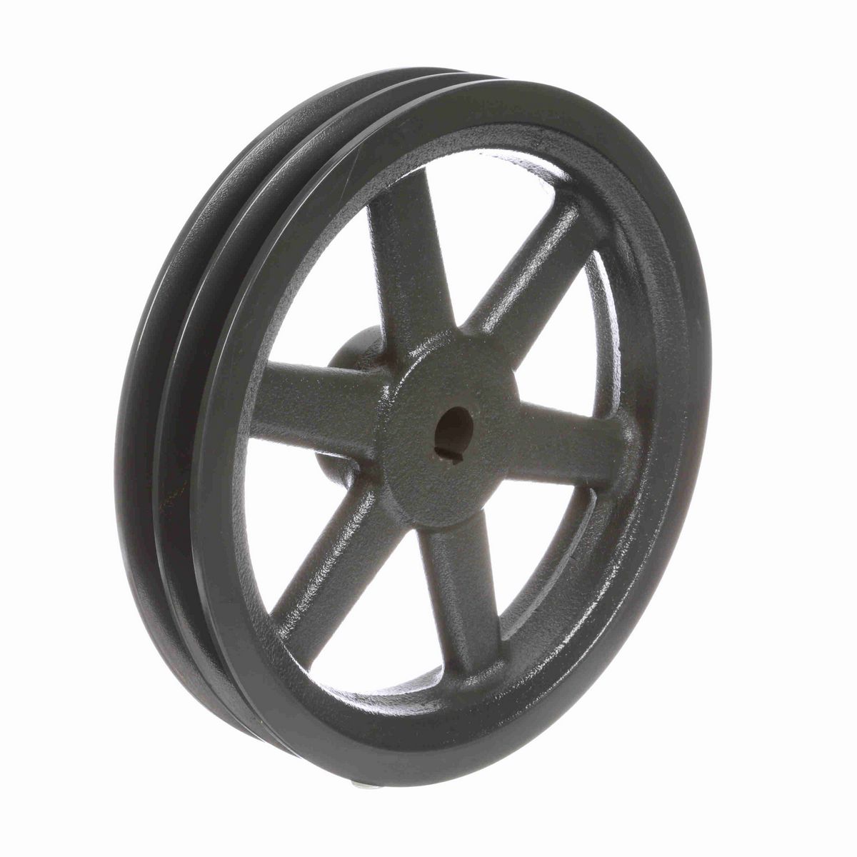 Browning 2 Groove Cast Iron FHP - Finished Bore Sheave - 2BK100X3/4