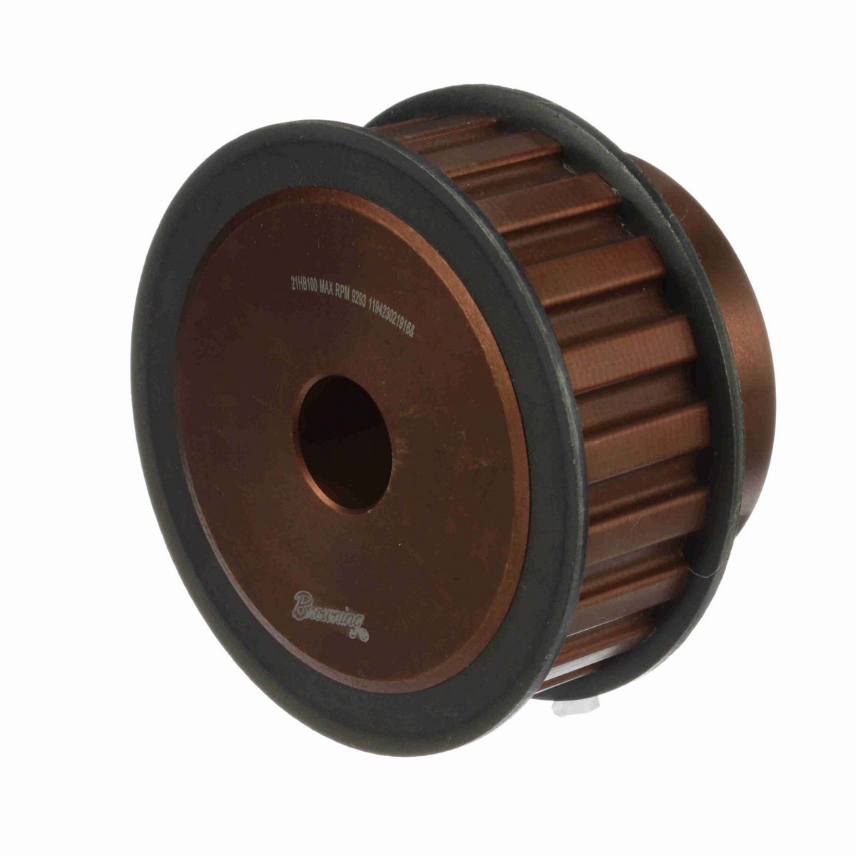 Browning Steel Rough Bore Gearbelt Pulley - 21HB100