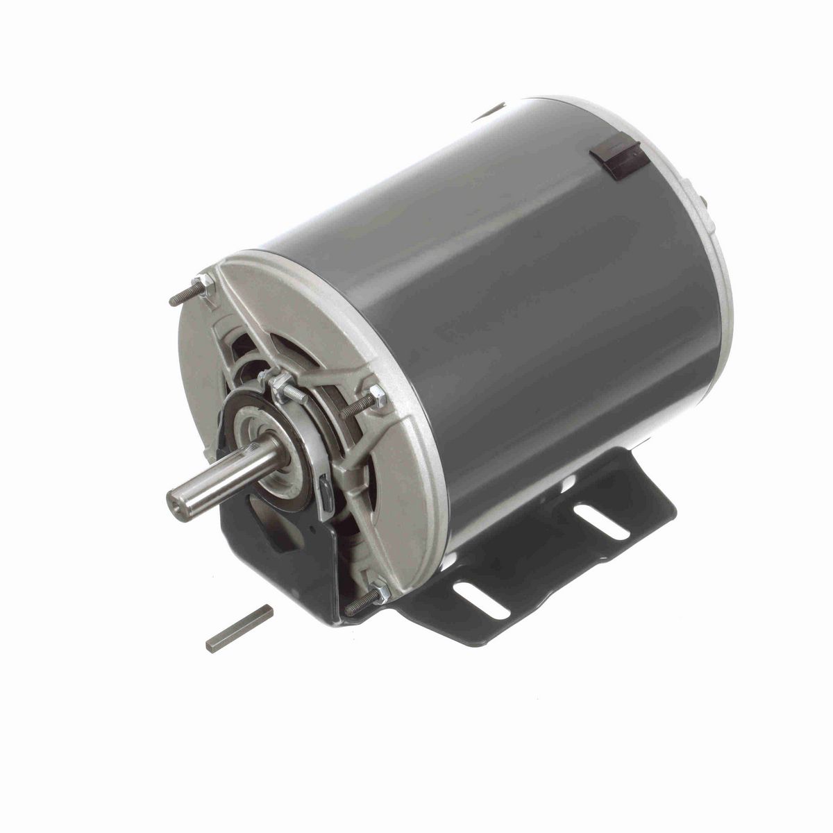 LEESON Fan and Blower Motor, 1 HP, 3 Ph, 60 Hz, 208-230/460 V, 1800 RPM, 56 Frame, DP - K1412