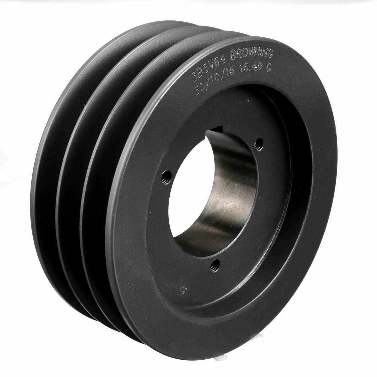 Browning 3 Groove Cast Iron Bushed Bore Multiple Sheave - 3B5V64