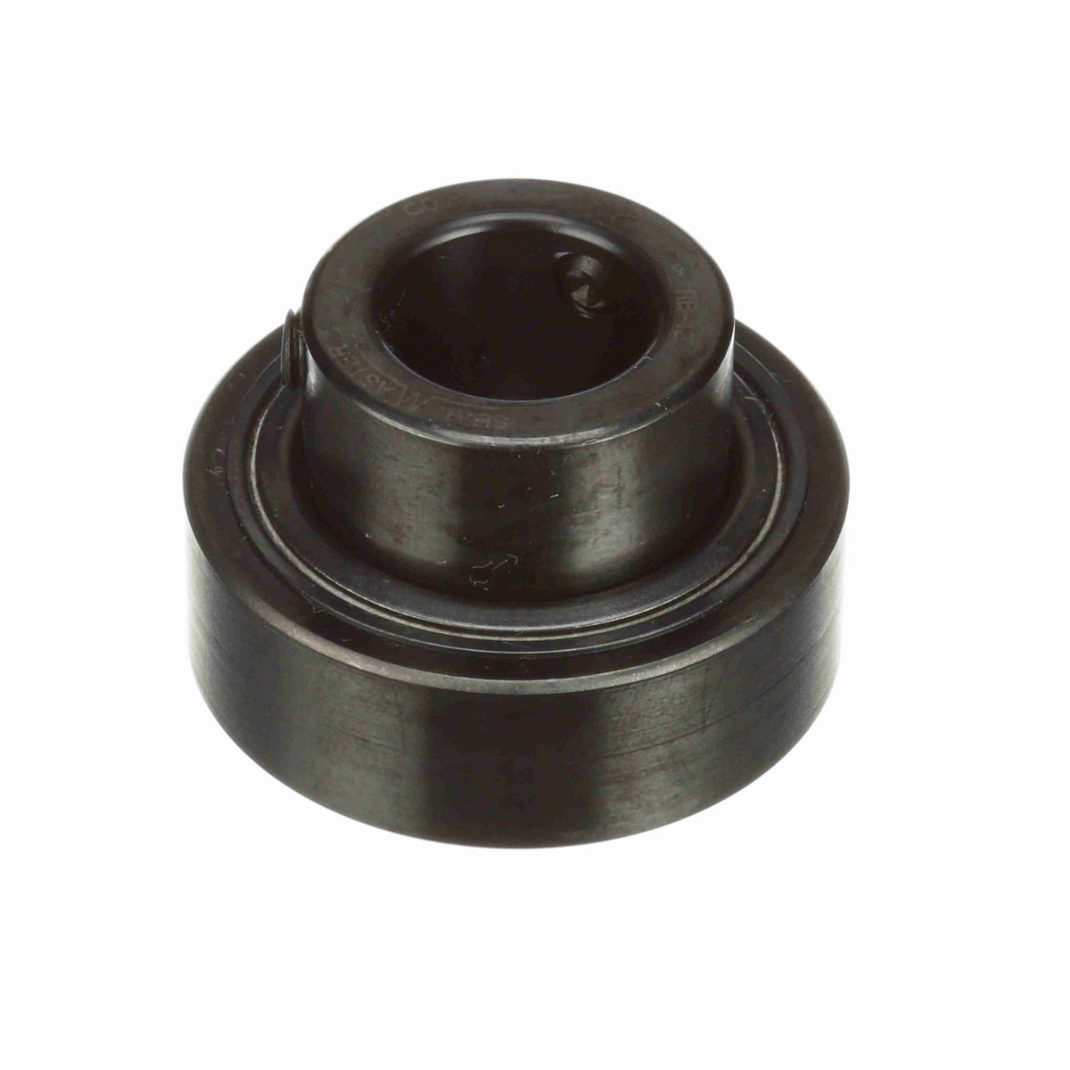 Sealmaster Mounted Insert Only Ball Bearing - 52100 Bearing Steel, Black Oxided - Setscrew Lock - RB-12