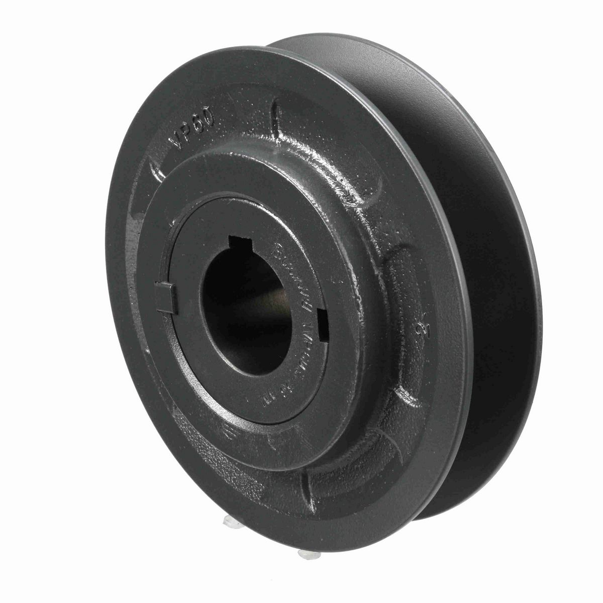 Browning 1 Groove Cast Iron Finish Bore FHP Variable Pitch Sheave - 1VP60X38MM