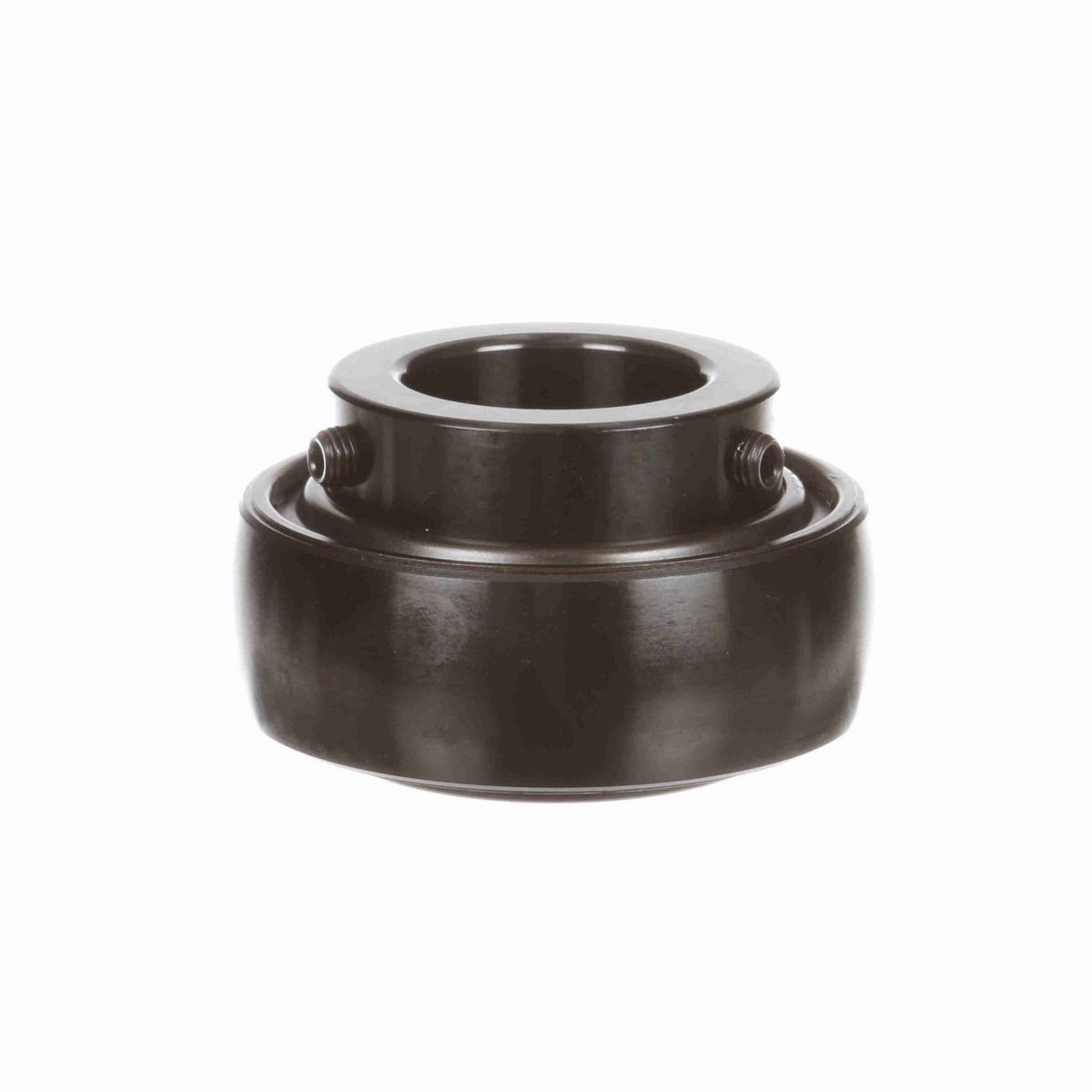 Sealmaster Mounted Insert Only Ball Bearing - 52100 Bearing Steel, Black Oxided - Setscrew Lock - 3-18C