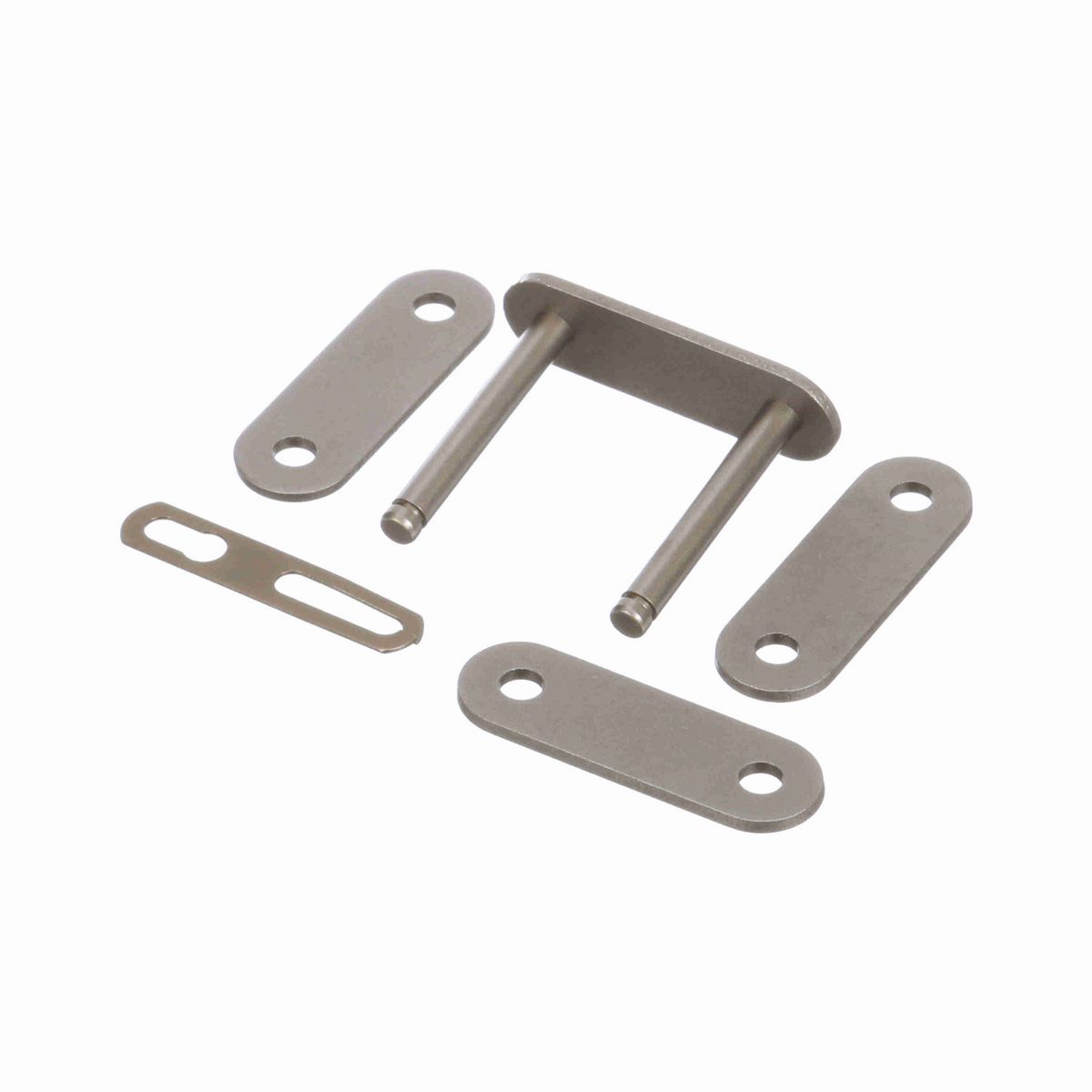 Morse Double Pitch Roller Chain - Standard Roller Design Spring Clip Connecting Link - C2050-2 C/L S/C S/F