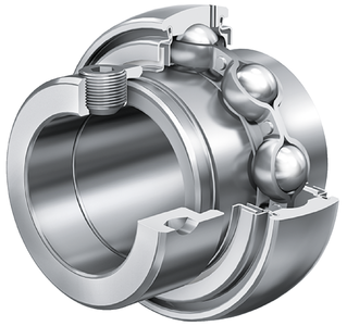 Радиальный закрепляемый шарикоподшипник INA GE25-XL-KLL-B (GE25-KLL-B)